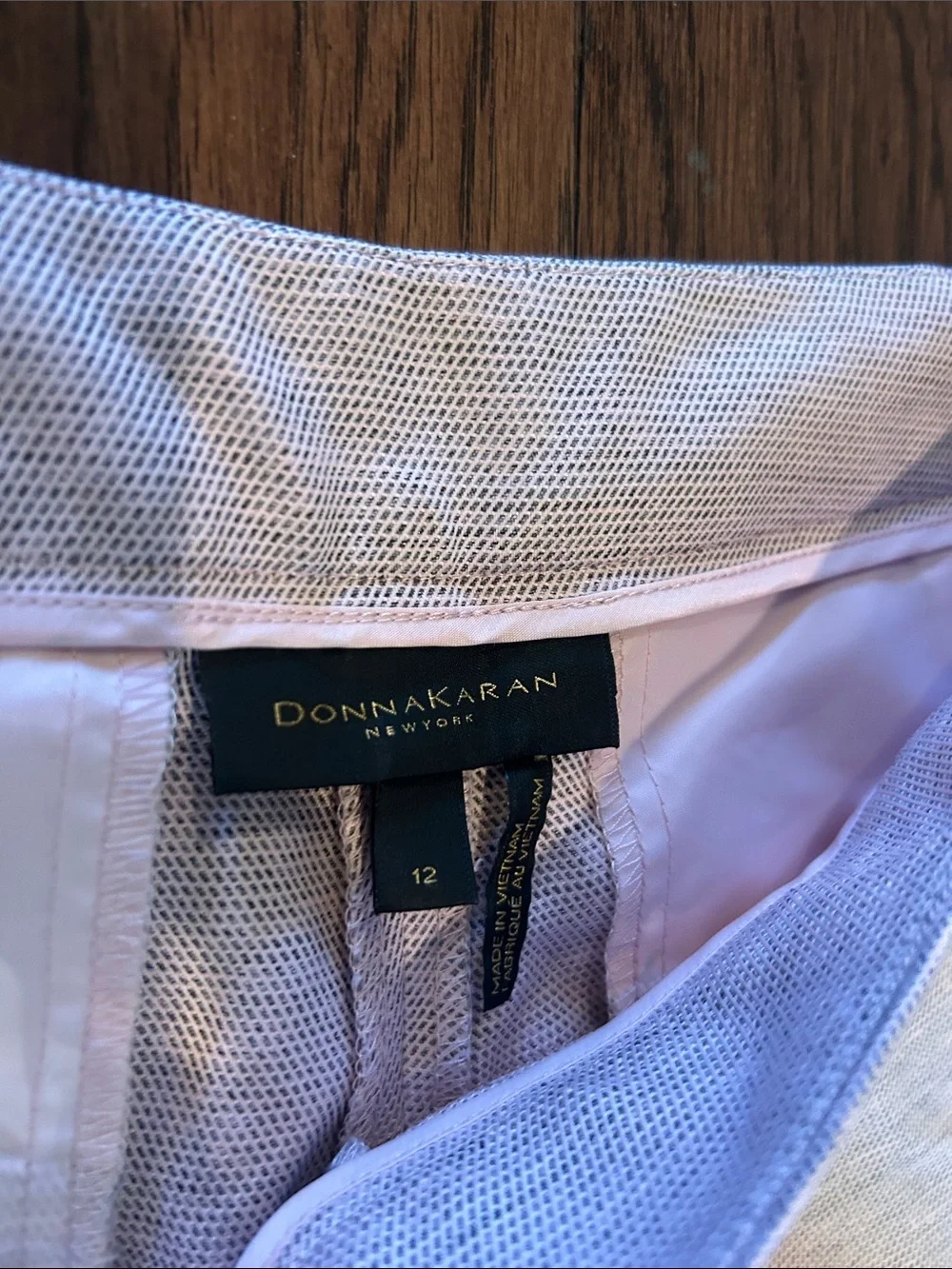 Donna Karan Heather Pink/Lavender Pants NWOT